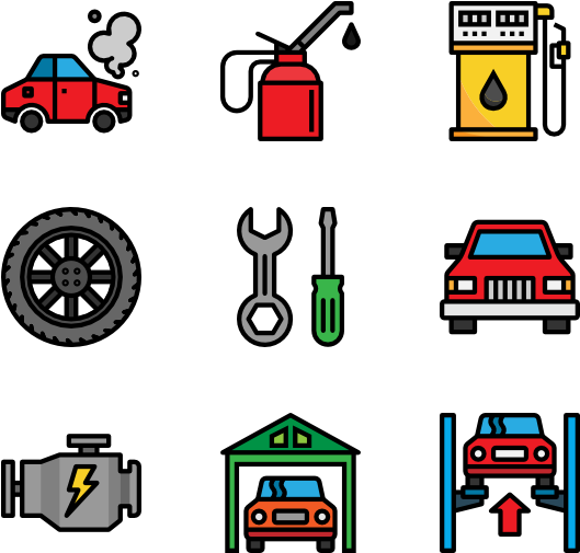 Car Repair - Hotel (600x564), Png Download