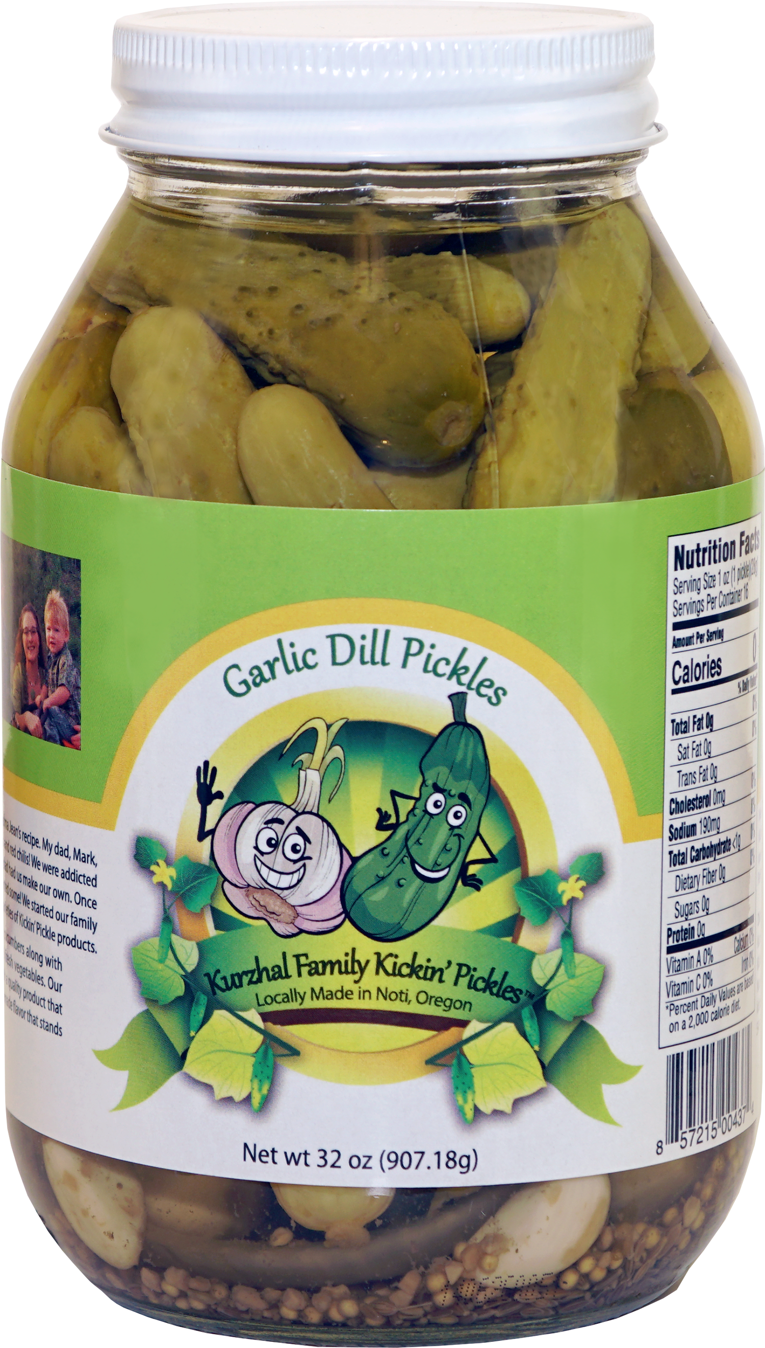 Pickled Cucumber (1500x2640), Png Download