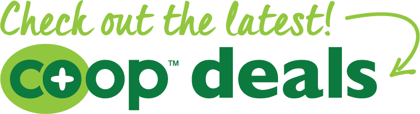 Check Out Co Op Deals Rgb - Cooperative (855x233), Png Download