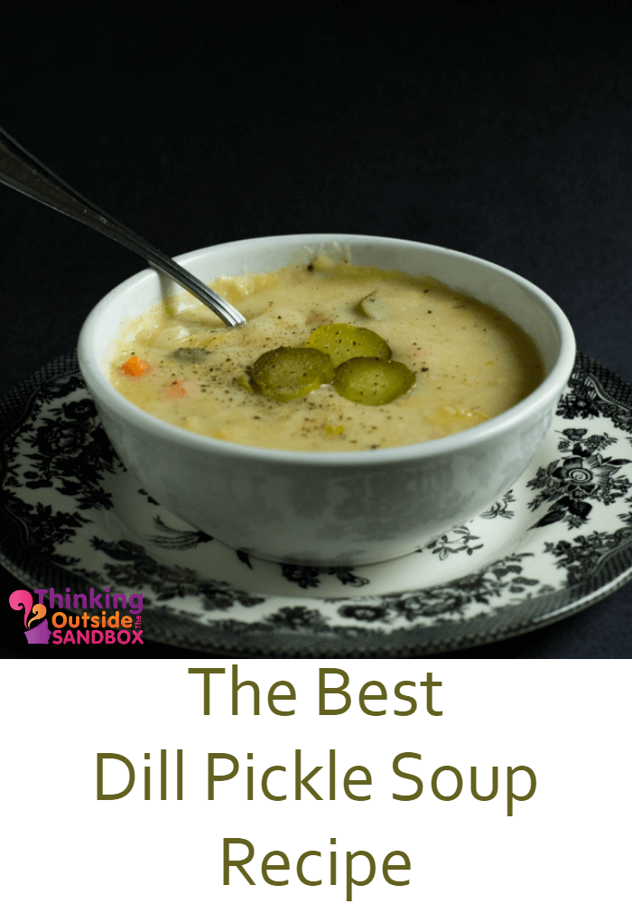 The Best Dill Pickle Soup Recipe - Pickle Soup (700x1000), Png Download