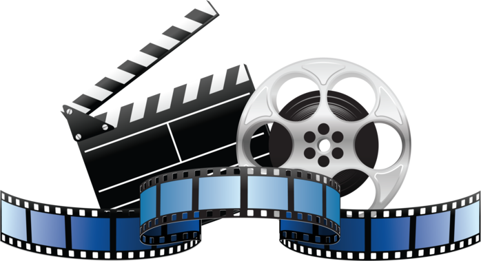 Cine-film Full Color Decal,cine-film Full Color Sticker, (698x379), Png Download