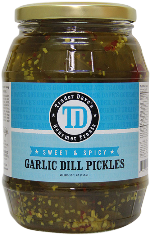 Trader Dave's Sweet & Spicy Asparagus (1000x1000), Png Download