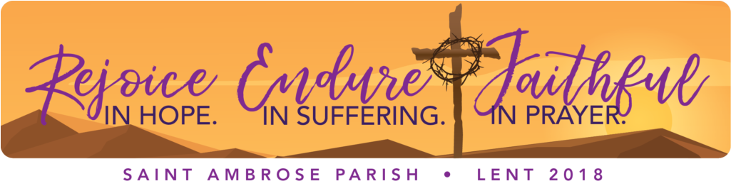 Lent Events & Schedules - Lent (1024x261), Png Download