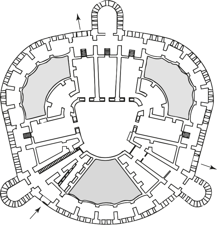 25 Nov Plattegrond-nw - Technical Drawing (698x722), Png Download
