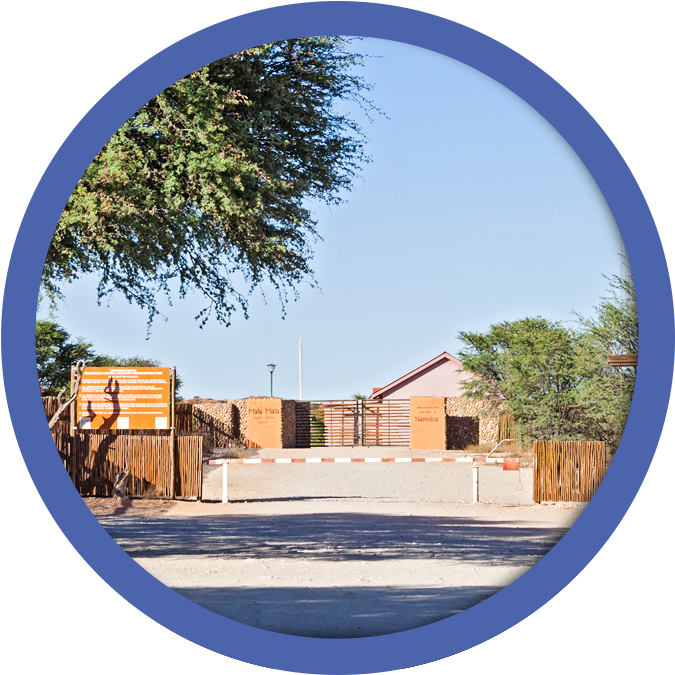 Located On Both Sides Of The South African Border, - Crossborder Solutions (694x694), Png Download