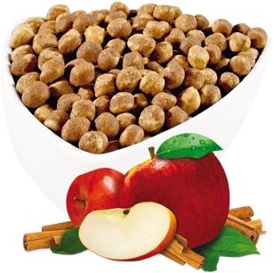 Apple And Cinnamon Soy Puffs - Ideal Protein Apple Cinnamon Soy Puffs (350x350), Png Download