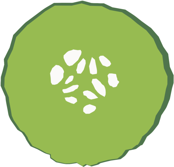 Dill Pickle Slice Color - Supply Chain (1000x775), Png Download