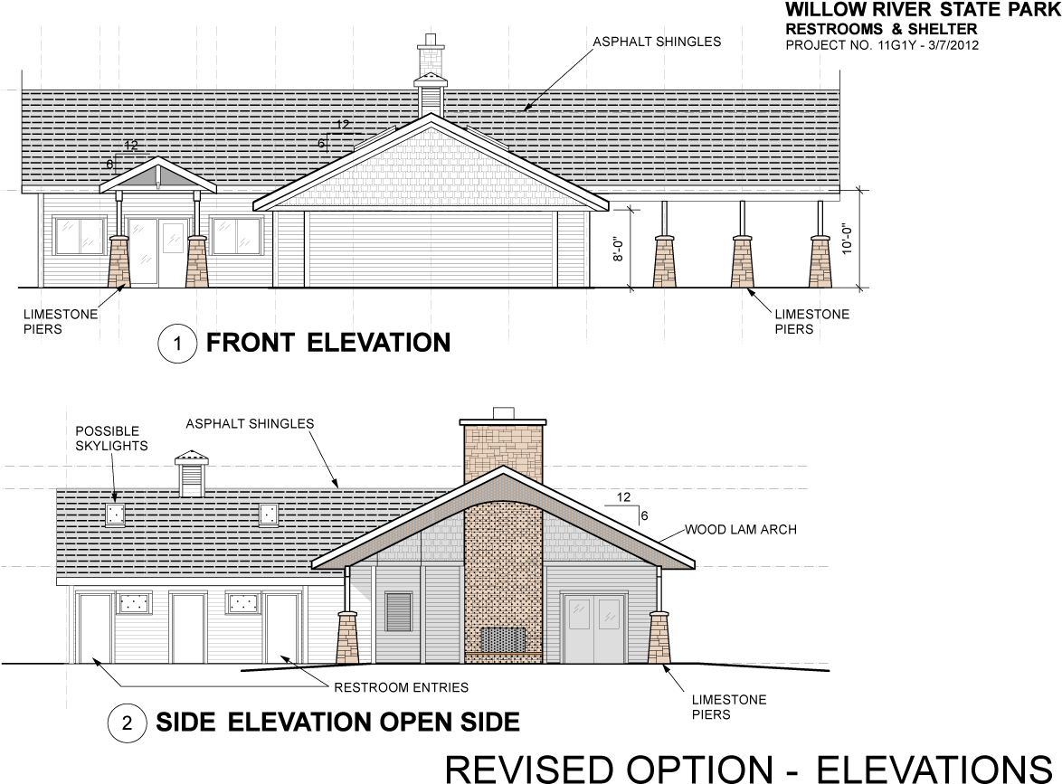 Willow River State Park Elevations - Willow River State Park (1200x898), Png Download