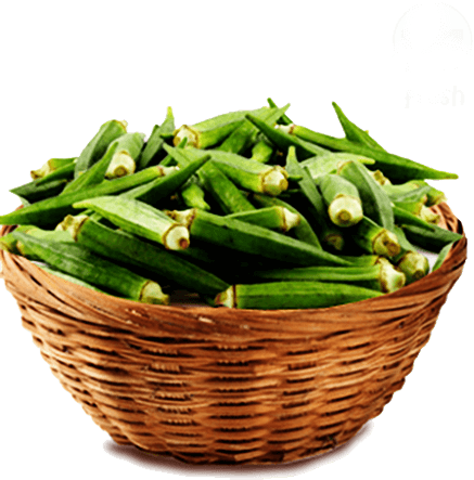 Okra (437x443), Png Download