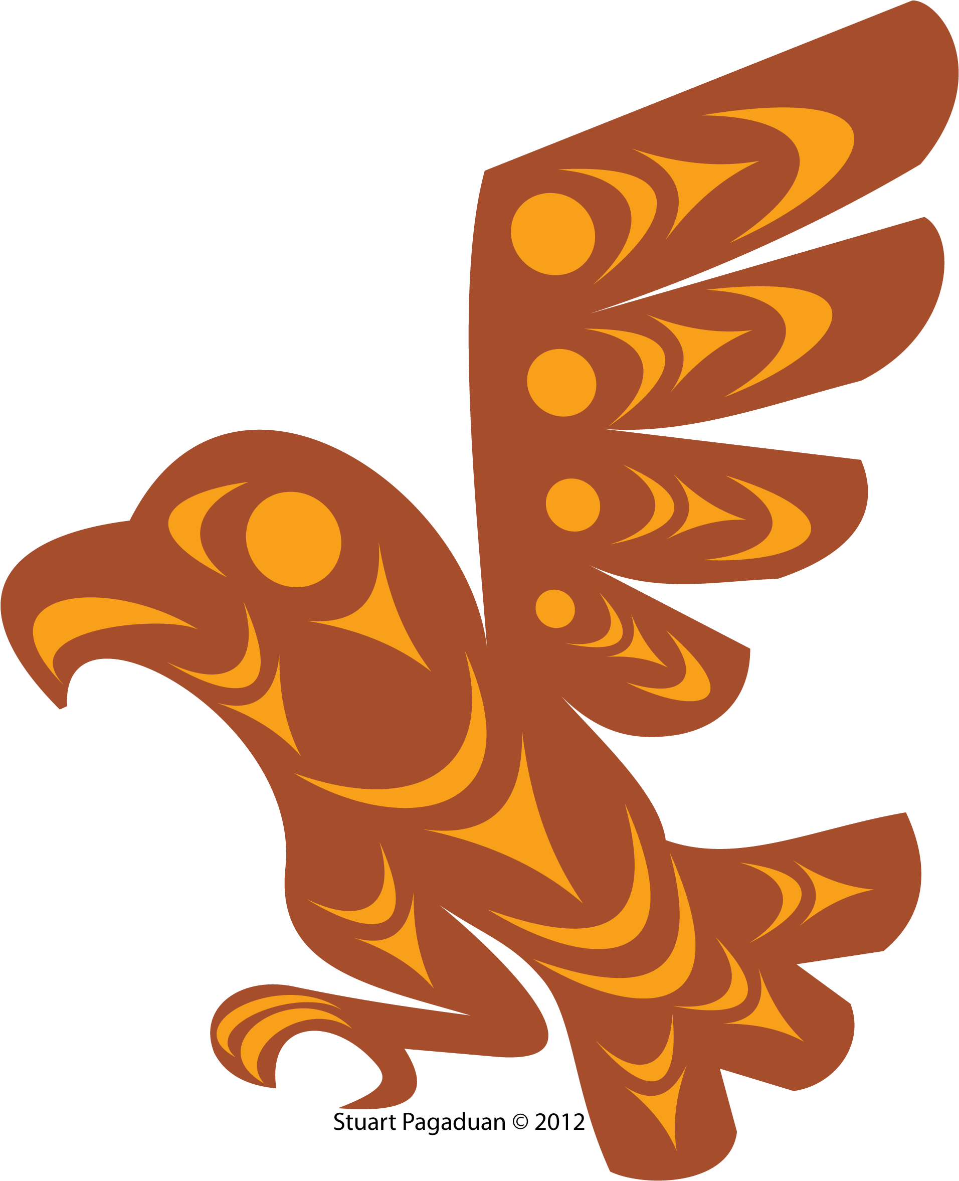 Eagle-yuxwule - Eagle (2084x2368), Png Download