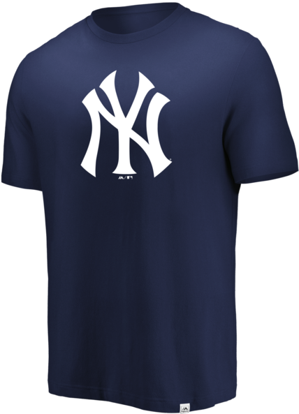 New York Yankees Majestic Men's Navy Blue Precision - Logos And Uniforms Of The New York Yankees (600x600), Png Download