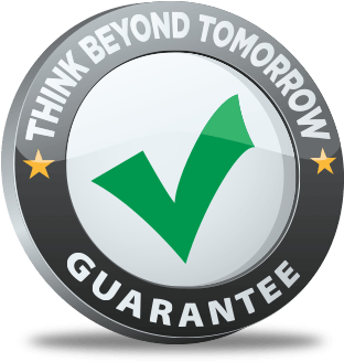 Think Beyond Tomorrow Guarantee - Corporation For Technical Studies Of North Valley (400x335), Png Download