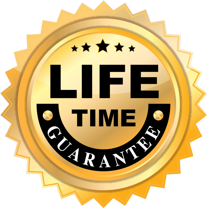Lifetime-guarantee - Pumpedi Top Rated Foot Callus Remover - Pedicure Kit (1000x1000), Png Download