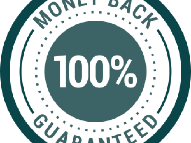 30 Day Guarantee Png Transparent Images - Money Back Guarantee (640x480), Png Download