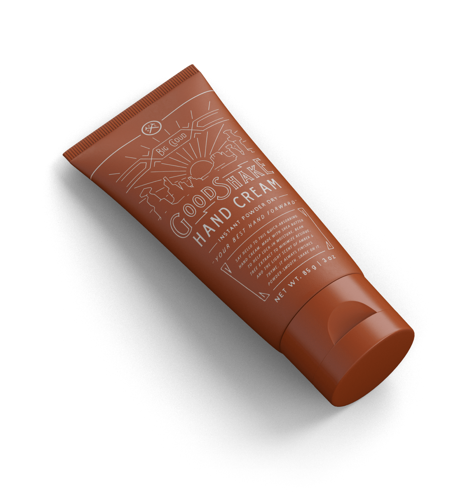 Big Cloud Good Shake Hand Cream - Lotion (1700x1700), Png Download