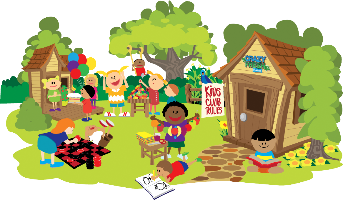 Kids Club Clipart (1170x734), Png Download
