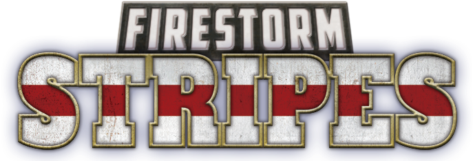 Firestorm Stripes Logo - Alternatehistory.com (690x242), Png Download