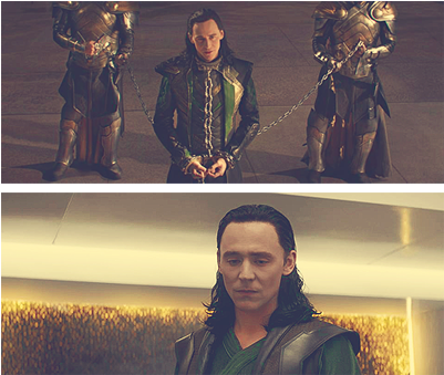 Tom Hiddleston Loki Thor The Dark World Thor The Dark - Thor - The Dark Kingdom [regio Free (0)] Blu-ray (500x338), Png Download