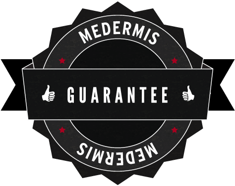 Medermis-guarantee - Yengisar County (499x408), Png Download