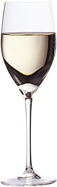 White, Wine, Glass, Alcohol, Glasses, Alcoholic, Drink - Alcoholic Drink (196x720), Png Download
