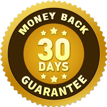 Going Beyond The Food 30 Days Guarantee - 365 Day Money Back Guarantee Png (350x350), Png Download