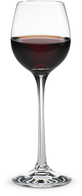 Fontaine Dessert Wine Glass Clear 10 Cl Fontaine - Glass Of Red Wine Transparent (1200x1200), Png Download