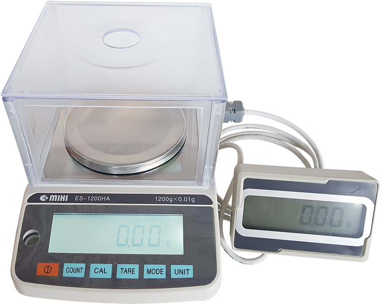 Balance Scale Rear - Radio Clock (800x654), Png Download