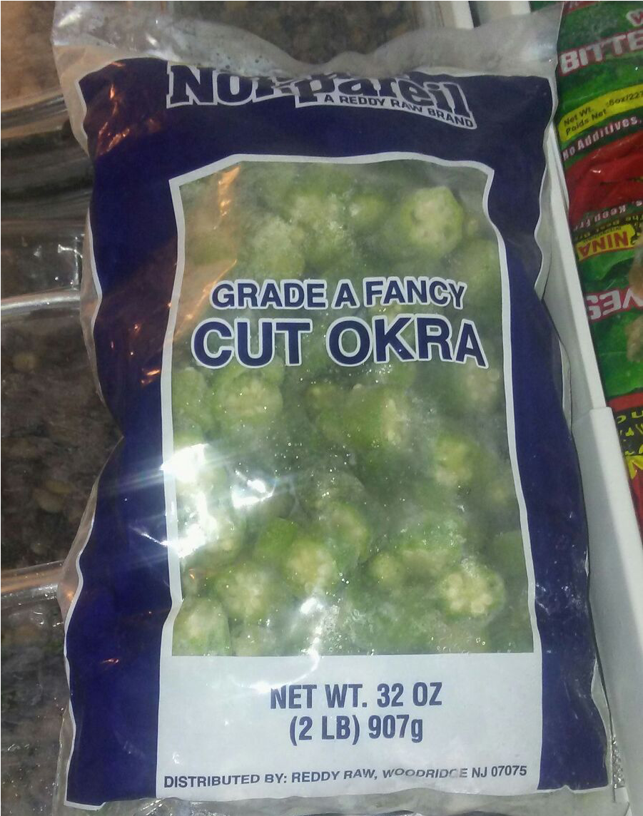 Okra 907g - Okra (900x1600), Png Download