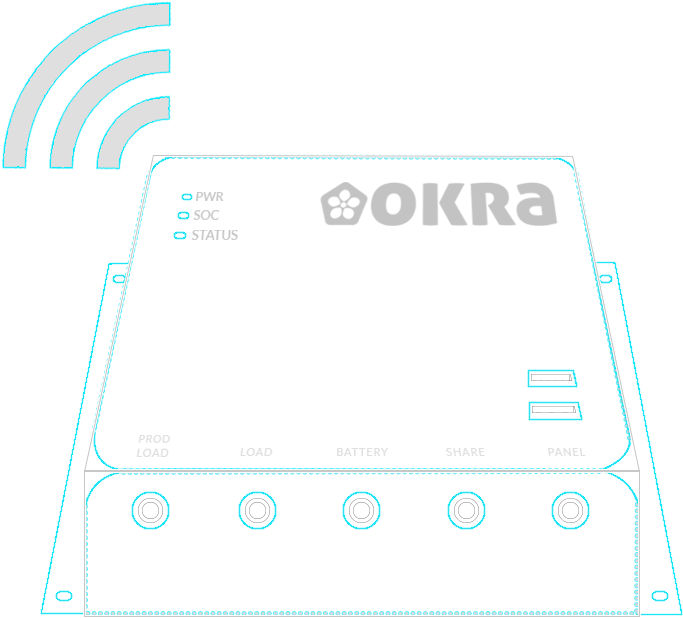 Okra Box Sketch - Diagram (699x633), Png Download