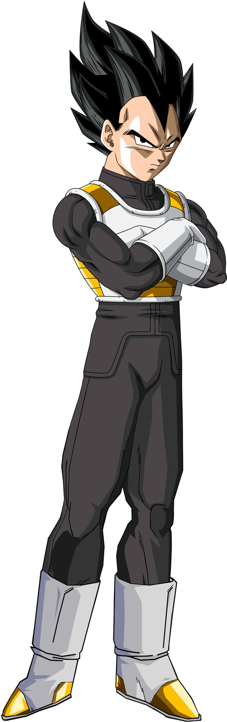 Vegeta - Orgullo De Vegeta Frases (560x1428), Png Download