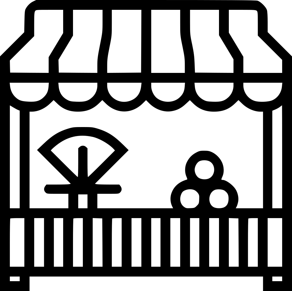 Grocery Store - - Grocery Store (980x978), Png Download