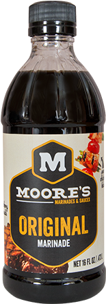 Moores Originial - Moores Marinade (325x527), Png Download