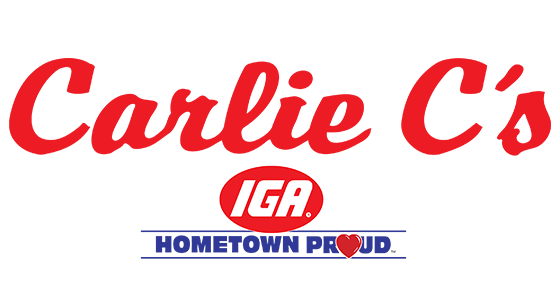 Carlie C's Is An Independent Grocery Store Specializing - Carlie C's Logo (563x325), Png Download