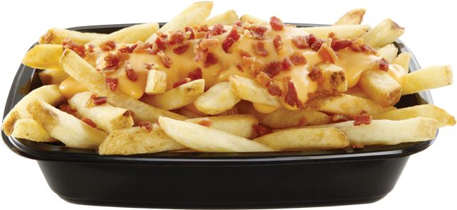 5- Cheese Fries - Papas Con Cheddar Wendy's (643x378), Png Download