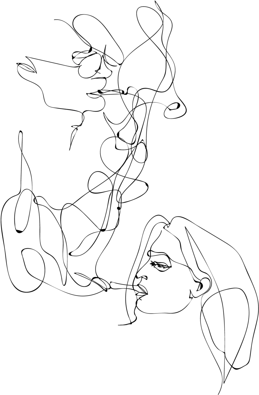 Revival - Line Art (1000x1400), Png Download