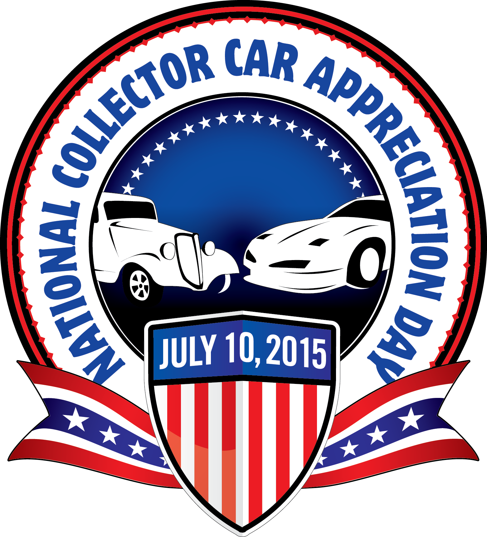Collector Car Appreciation Day Logo Png - Collector Car Appreciation Day 2018 (1561x1722), Png Download