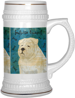English Bulldog - Stein - Aircraft Mechanic Mug (400x400), Png Download