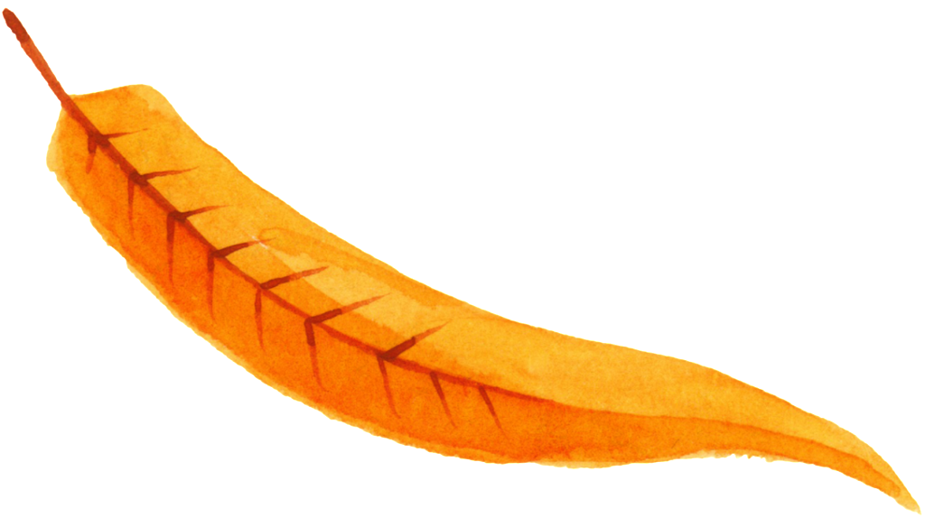 Autumn Sunset Leaves Transparent Free Buckle Png - Yellow (1024x574), Png Download