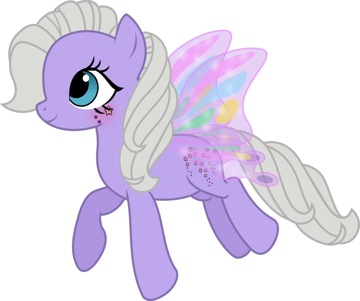 flutter ponies