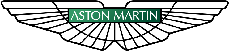 File Size - Aston Martin Wings Logo (750x167), Png Download