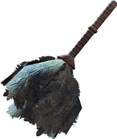 Feather Duster - Wiki (545x540), Png Download