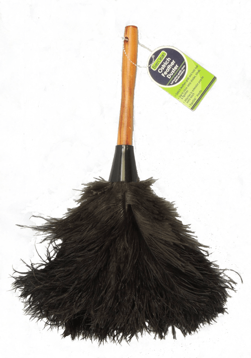 Feather - Royal Ostrich Feather Duster (mini Duster Fb04 (14"), (500x711), Png Download