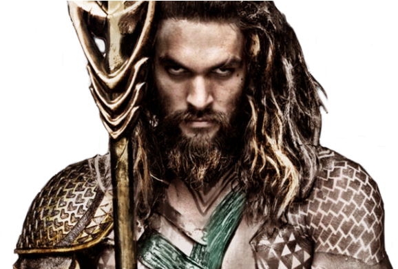 Jason Momoa, Como Pez En El Agua (628x390), Png Download