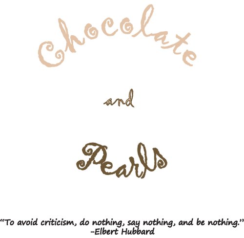 Chocolate And Pearls Sf - San Francisco (500x487), Png Download