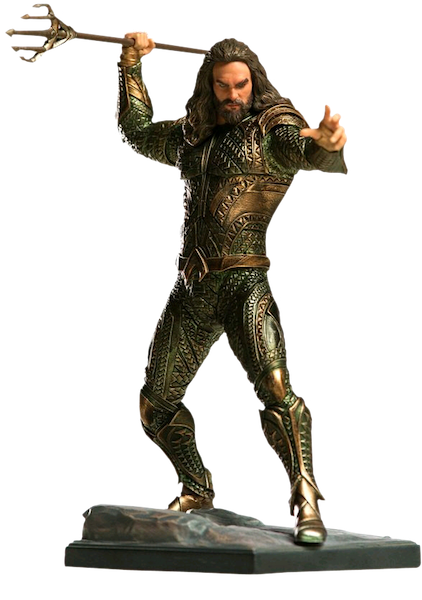 Aquaman Iron Studios (422x600), Png Download