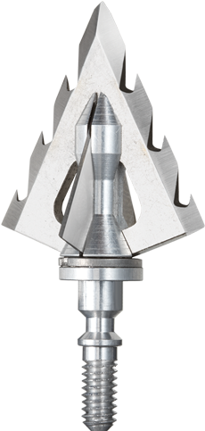 Phathead Feather Duster 100g 3pk - Steel Force Phat Head Talon Broadhead - 100 Grain (500x500), Png Download