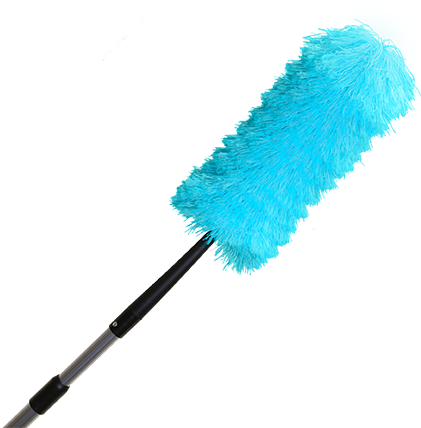 Maxiweb™ Cobweb Duster - O-cedar Commercial Refill For Maxiplus Microfiber Duster (432x432), Png Download