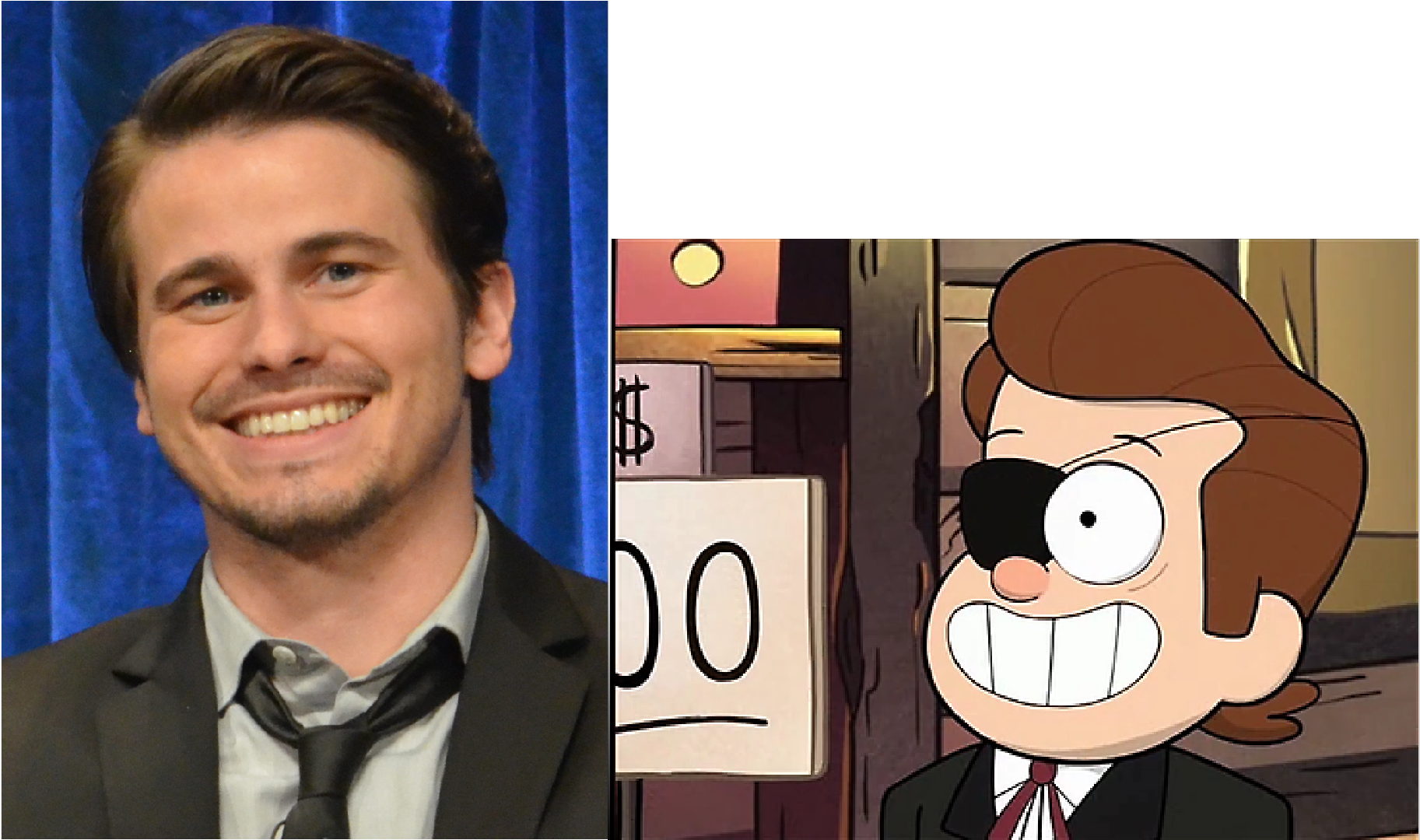 Dipper Looks Like Jason Ritter On "boss Mabel" - Jason Ritter Dipper (1920x1080), Png Download