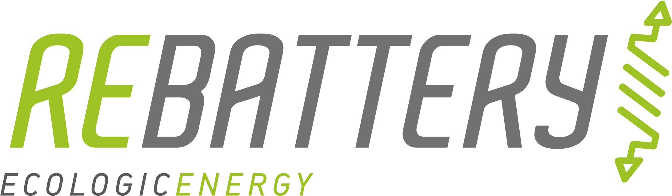 Rebattery Energy Revival Logo - Logo Rebattery (3333x2500), Png Download