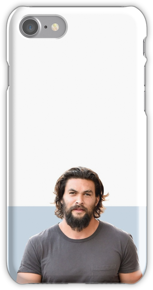 Jason Momoa Iphone 7 Snap Case - Mobile Phone Case (750x1000), Png Download